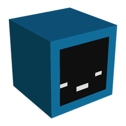 Blue skin: head render