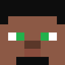 Black skin: face render