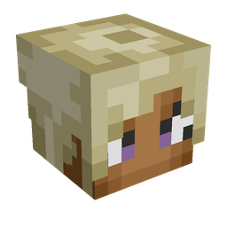 Blue skin: head render
