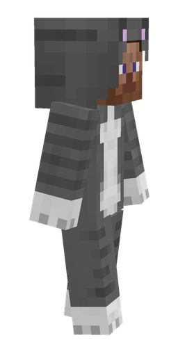 Black skin: body, right side render