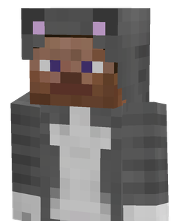 Black skin: bust render