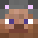 Black skin: face render