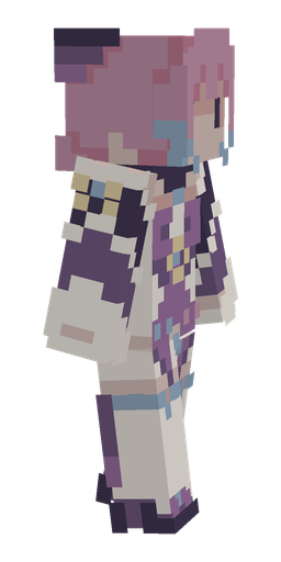 Orange skin: body, right side render