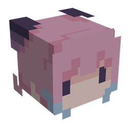 Orange skin: head render