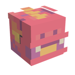 Blue skin: head render