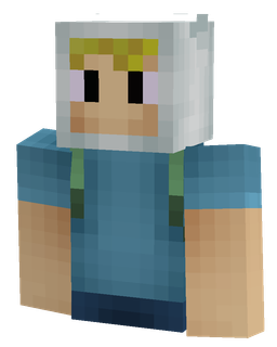 Blue skin: bust render