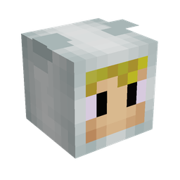 Blue skin: head render