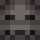 Black skin: face render