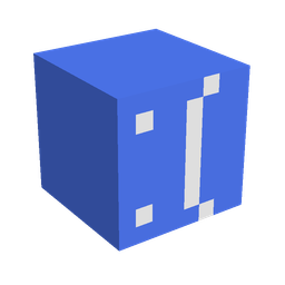 Blue skin: head render