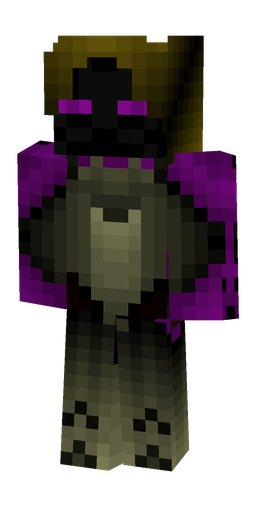 Black skin: body, front render