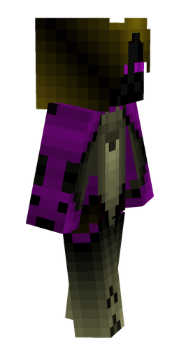 Black skin: body, right side render