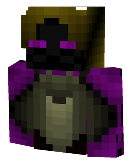 Black skin: bust render
