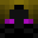 Black skin: face render