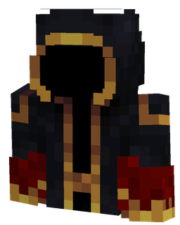 Black skin: bust render