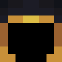 Black skin: face render