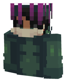 Black skin: bust render