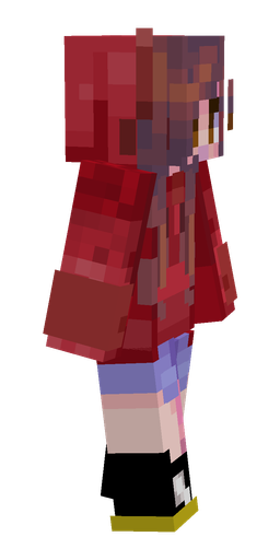 Pink skin: body, right side render