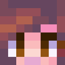 Pink skin: face render