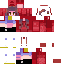Pink skin: raw texture render