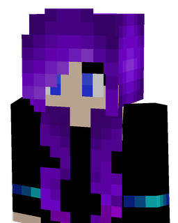 Black skin: bust render