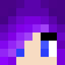 Black skin: face render