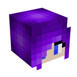 Black skin: head render