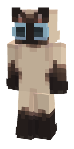 Black skin: body, front render