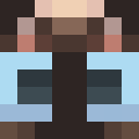 Black skin: face render