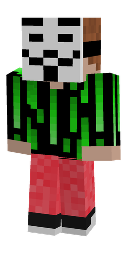 Black skin: body, front render