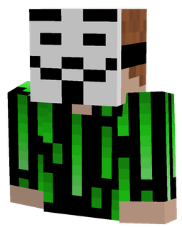 Black skin: bust render