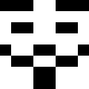 Black skin: face render