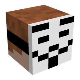 Black skin: head render
