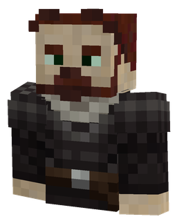 Black skin: bust render