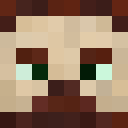Black skin: face render
