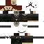 Black skin: raw texture render