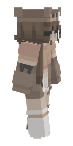 Gray skin: body, right side render