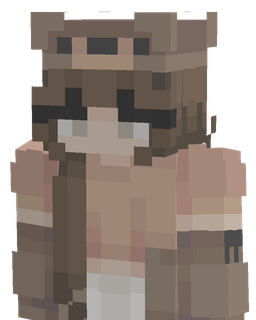Gray skin: bust render