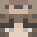 Gray skin: face render