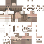 Gray skin: raw texture render
