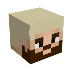 Blue skin: head render
