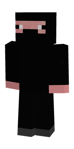 Black skin: body, front render