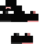Black skin: raw texture render