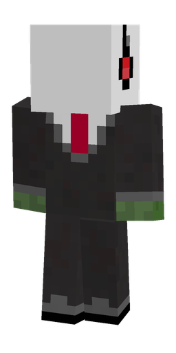 Black skin: body, front render