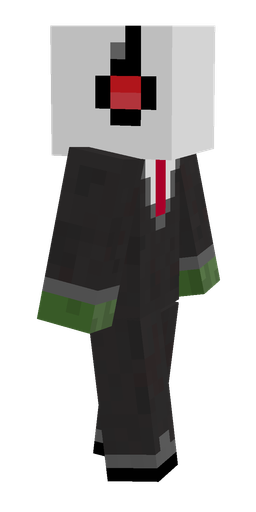 Black skin: body, right side render