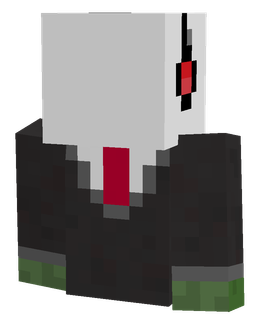 Black skin: bust render