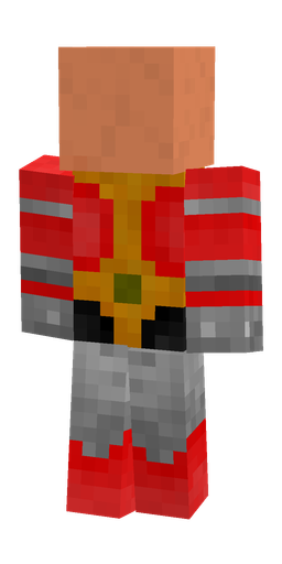 Classic skin: body, back render
