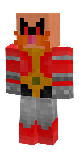 Classic skin: body, front render