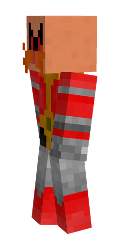 Classic skin: body, left side render