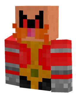 Classic skin: bust render