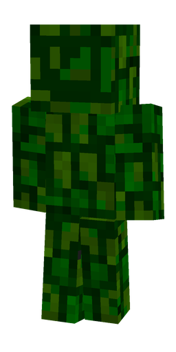 Black skin: body, front render
